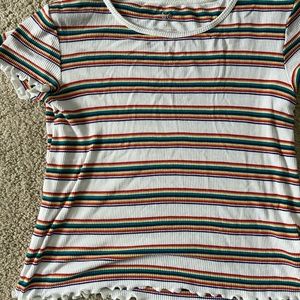 Striped t-shirt